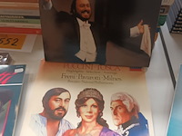 Lot 556 - lp’s pavarotti. 4 stuks - afbeelding 3 van  4