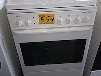 Lot 557 - elektrisch fornuis aeg - afbeelding 1 van  5