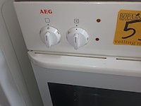 Lot 557 - elektrisch fornuis aeg - afbeelding 3 van  5