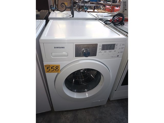 Lot 558 - wasmachine samsung - afbeelding 1 van  4