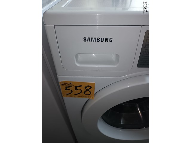 Lot 558 - wasmachine samsung - afbeelding 2 van  4
