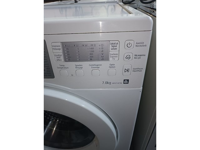 Lot 558 - wasmachine samsung - afbeelding 3 van  4