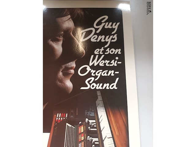 Lot 559 - lp guy denys met handtekening - afbeelding 2 van  2