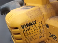 Lot 56 - accu cirkelzaag dewalt - afbeelding 3 van  3