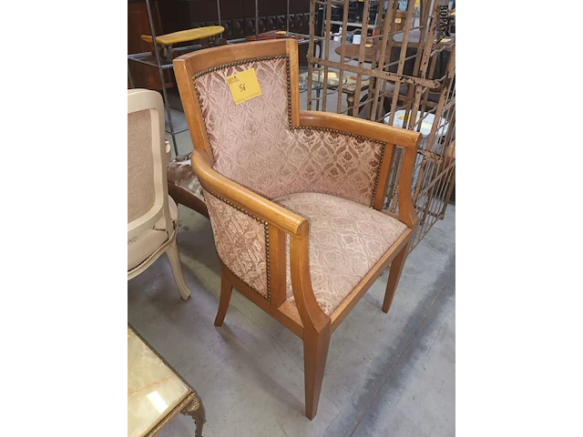 Lot 56 - antieke stoel - afbeelding 2 van  5