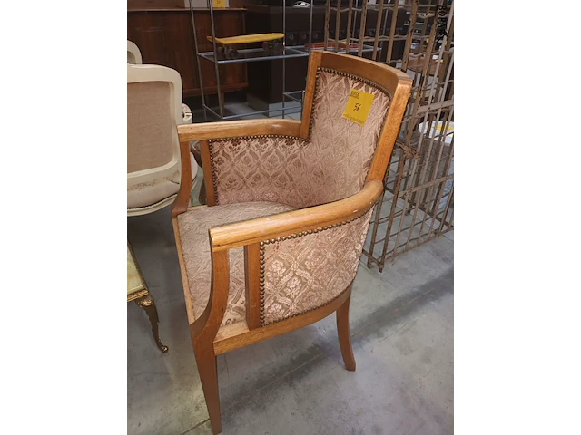 Lot 56 - antieke stoel - afbeelding 3 van  5
