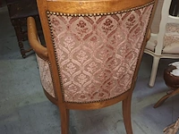 Lot 56 - antieke stoel - afbeelding 4 van  5