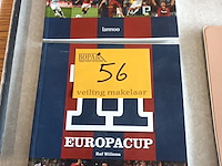 Lot 56 - boeken europacup. 2 stuks - afbeelding 1 van  4