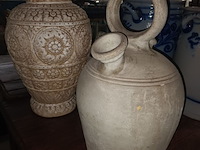 Lot 56 - boterpotten, kruik en vaas. 6 stuks - afbeelding 3 van  4