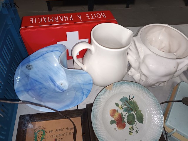 Lot 56 - diverse decoratie - afbeelding 4 van  7