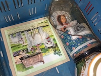 Lot 56 - diverse decoratie - afbeelding 6 van  7