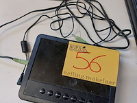 Lot 56 - draagbare dvd-speler mt logic - afbeelding 1 van  3