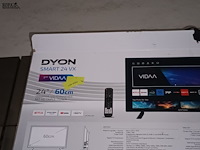 Lot 56 - dyon smart tv 60 cm - afbeelding 2 van  3