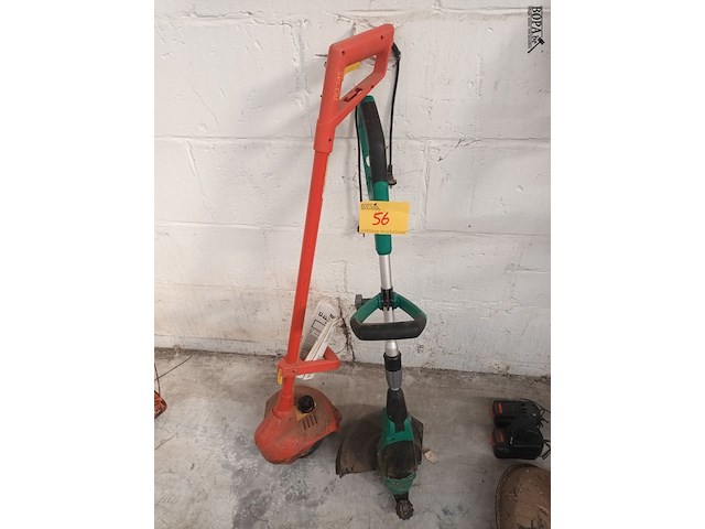 Lot 56 - grastrimmer. 2 stuks - afbeelding 1 van  6