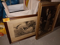 Lot 56 - kaders. 2 stuks - afbeelding 1 van  5