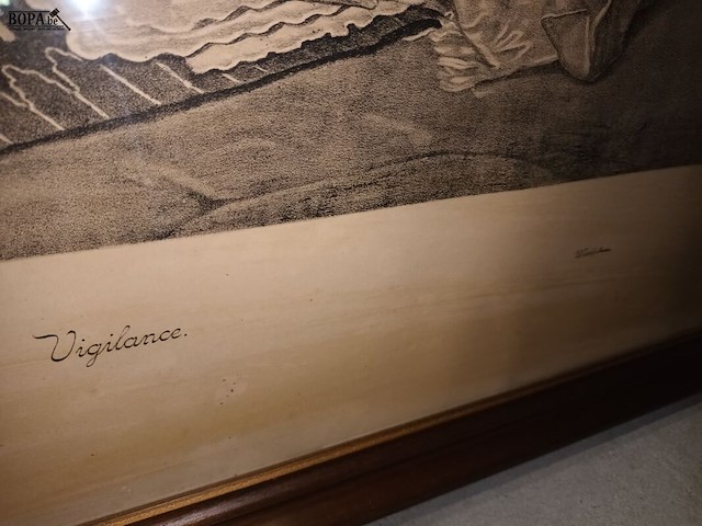 Lot 56 - kaders. 2 stuks - afbeelding 4 van  5