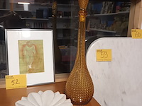Lot 56 - karaf en schaal - afbeelding 1 van  4