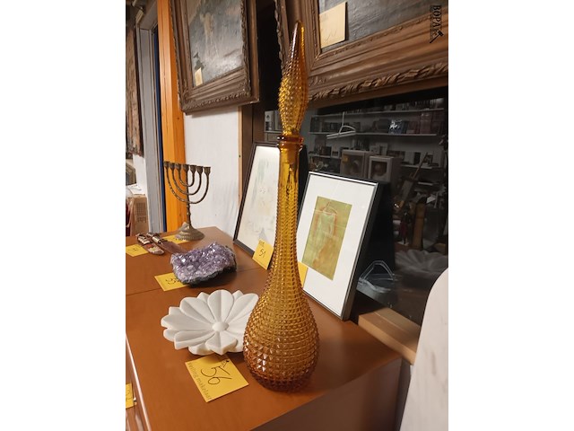 Lot 56 - karaf en schaal - afbeelding 2 van  4
