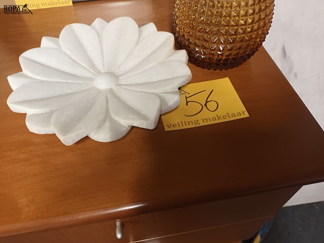 Lot 56 - karaf en schaal - afbeelding 4 van  4