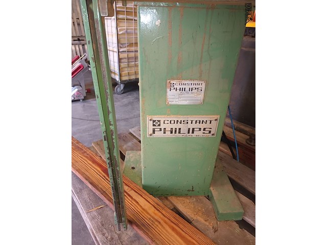 Lot 56 - kettinggatboormachine - afbeelding 3 van  6