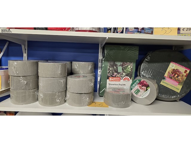 Lot 56 - lot nieuwe oasis verpakkingen 21 stuks - afbeelding 1 van  3