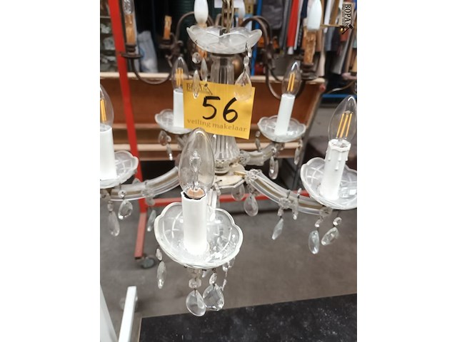 Lot 56 - luster in kristal - afbeelding 3 van  3