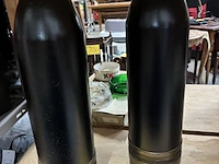 Lot 56 - massief pantserdoorborend projectiel - 2 stuks
