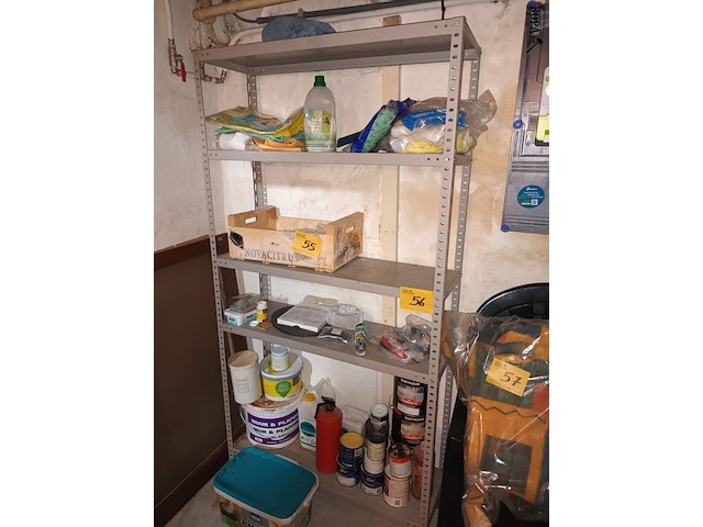 Lot 56 - metalen rek - afbeelding 1 van  1