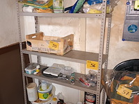 Lot 56 - metalen rek - afbeelding 1 van  1