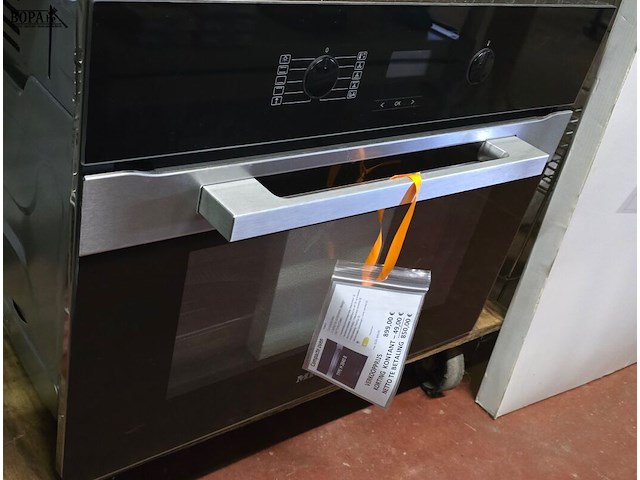 Lot 56 - miele inbouwoven type h 2840 b nieuw - afbeelding 1 van  4