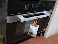 Lot 56 - miele inbouwoven type h 2840 b nieuw - afbeelding 1 van  4