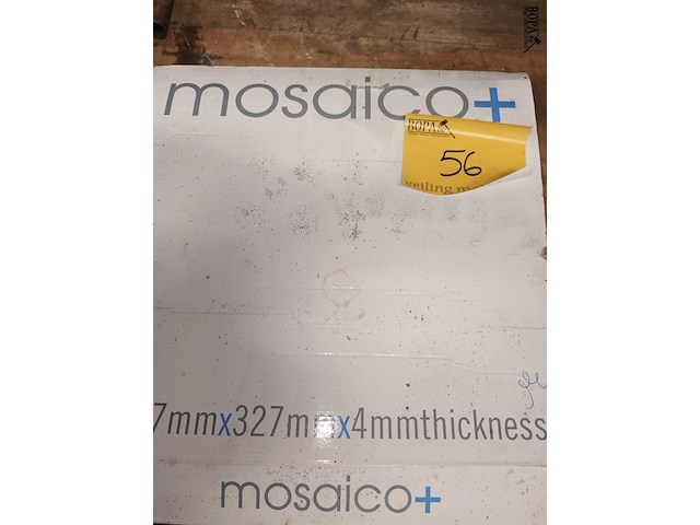 Lot 56 - mozaïektegels - afbeelding 3 van  3