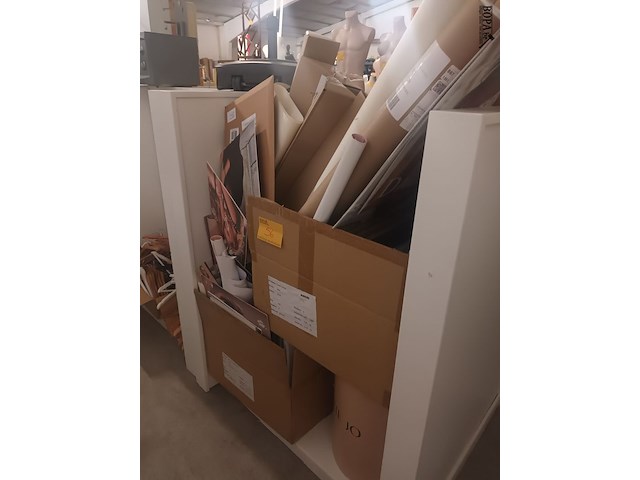 Lot 56 - reclame posters - afbeelding 1 van  5