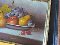 Lot 56 - schilderij fruit - afbeelding 3 van  4