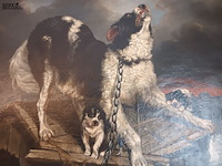 Lot 56 - schilderij kiorboe - afbeelding 2 van  6