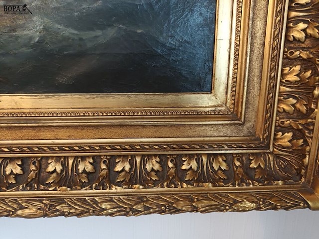 Lot 56 - schilderij kiorboe - afbeelding 4 van  6