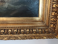 Lot 56 - schilderij kiorboe - afbeelding 4 van  6