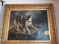 Lot 56 - schilderij kiorboe - afbeelding 6 van  6