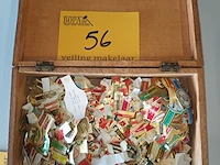 Lot 56 - sigarenbandjes. 1 doos