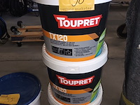 Lot 56 - uitvlakpleister toupret. 3 stuks - afbeelding 1 van  3