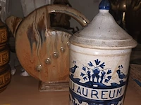 Lot 56 - vazen en keramiek. 5 stuks - afbeelding 2 van  4