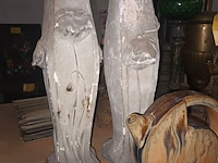 Lot 56 - vazen en keramiek. 5 stuks - afbeelding 4 van  4