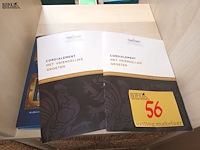 Lot 56 - vergulde verzamelmunten. 2 stuks - afbeelding 1 van  8