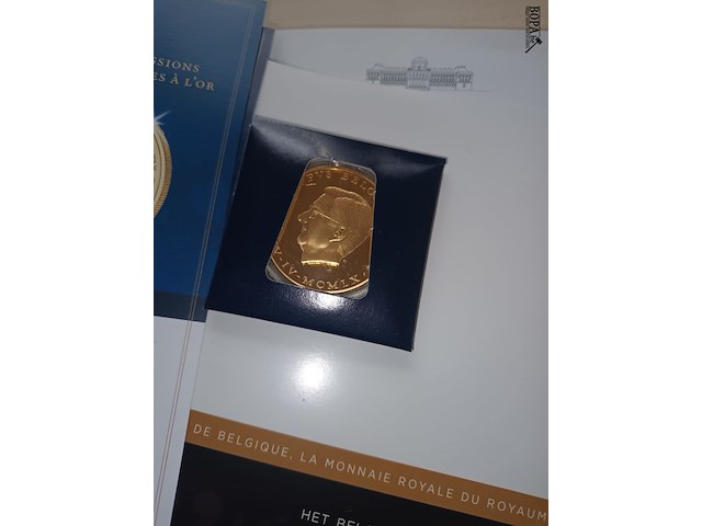 Lot 56 - vergulde verzamelmunten. 2 stuks - afbeelding 5 van  8