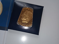 Lot 56 - vergulde verzamelmunten. 2 stuks - afbeelding 5 van  8
