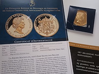 Lot 56 - vergulde verzamelmunten. 2 stuks - afbeelding 6 van  8