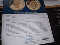 Lot 56 - vergulde verzamelmunten. 2 stuks - afbeelding 7 van  8