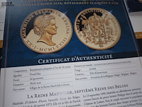 Lot 56 - vergulde verzamelmunten. 2 stuks - afbeelding 8 van  8