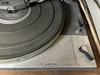 Lot 56 - vintage platenspeler lenco l75 - afbeelding 2 van  4