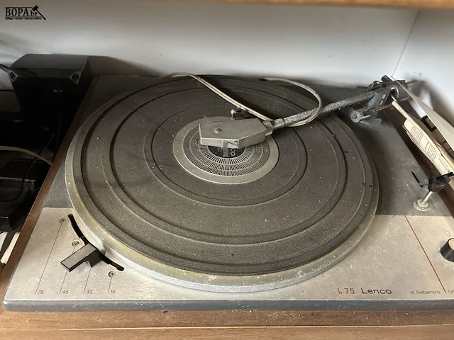 Lot 56 - vintage platenspeler lenco l75 - afbeelding 3 van  4